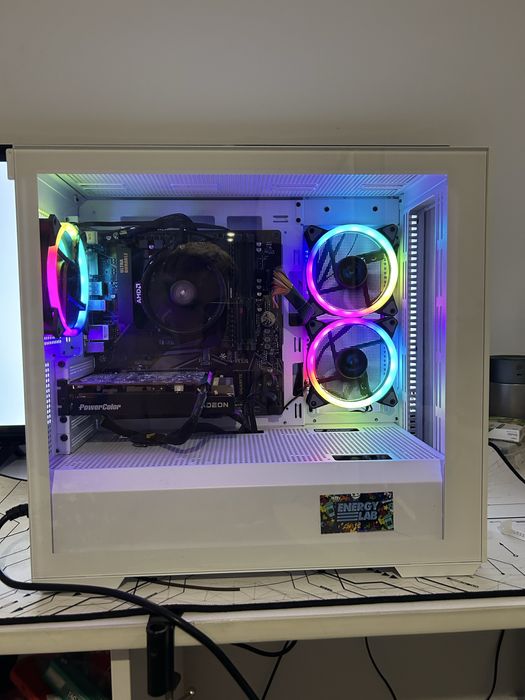 Pc gaming ryzen 5 5600 16 gb ram