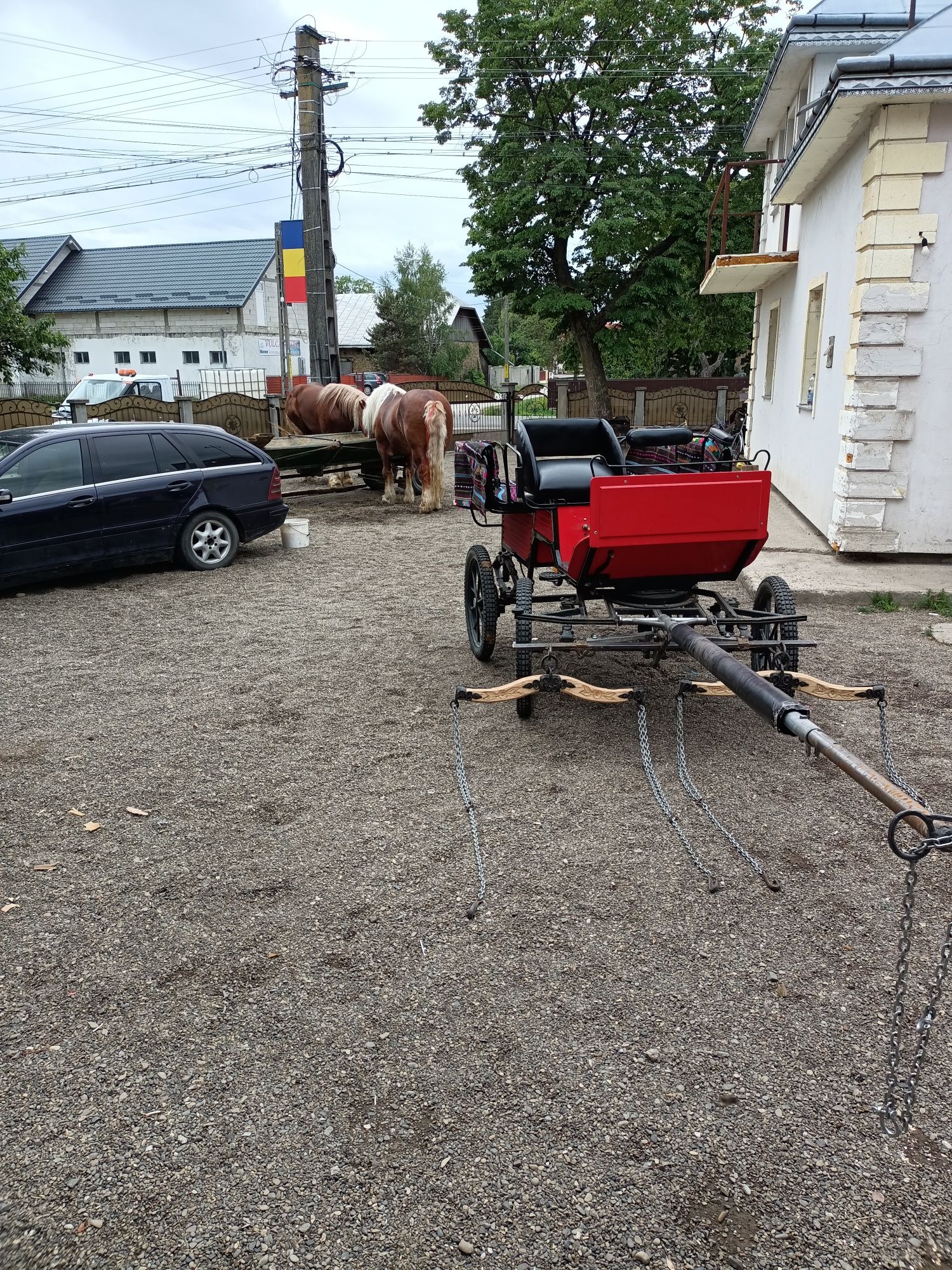 De vânzare caleașca maraton stare buna