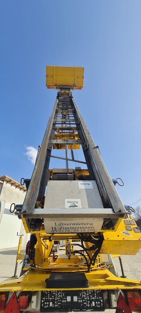 Lift construcți, nacela , mutări civile /industriale