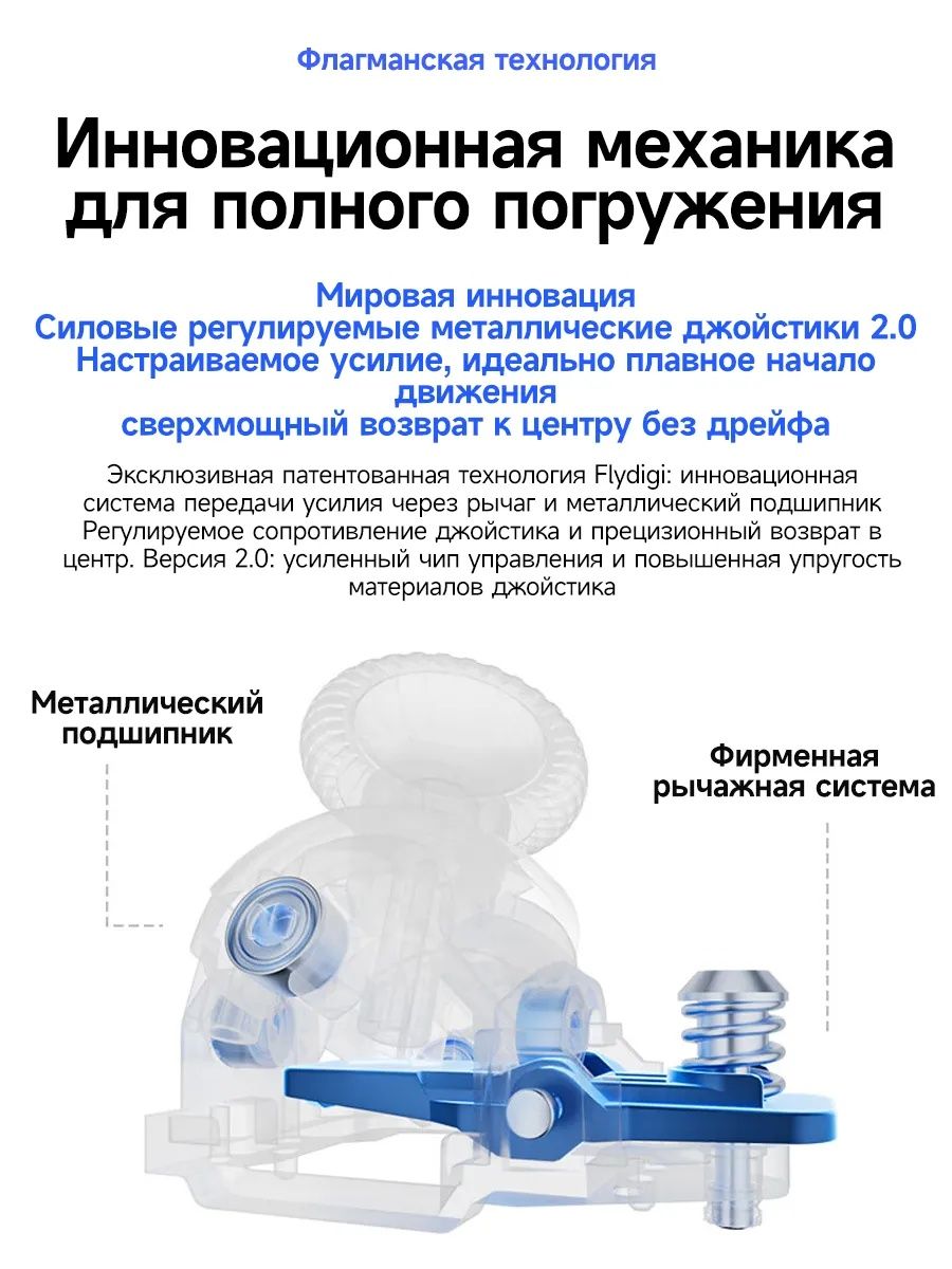 Элитный геймпад FLYDIGI APEX 5 PC/Android/IOS