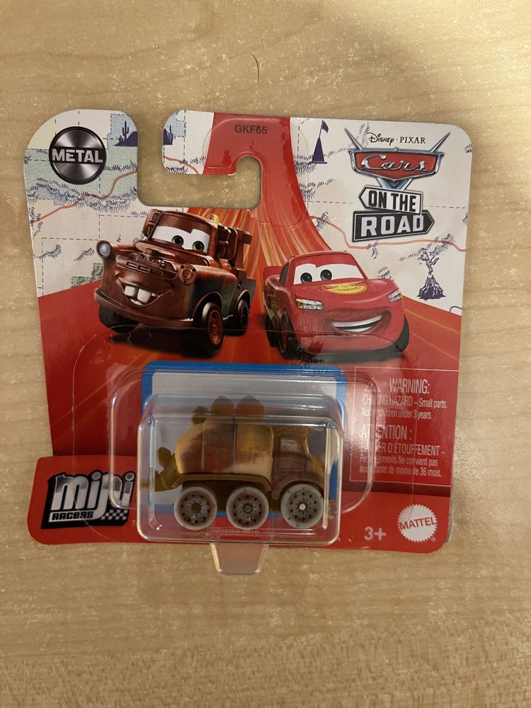 Cars disney Quadratorquosaur on the road mini racers