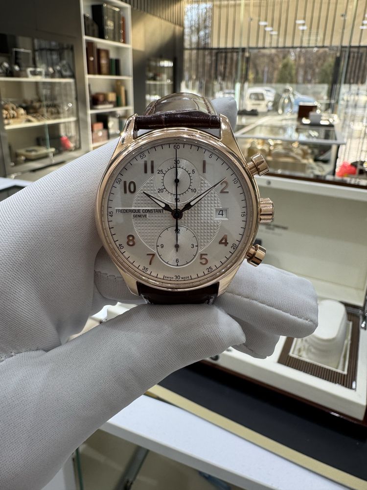 Frederique Constant Runabout Limited Edition