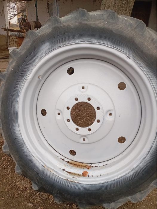 Баллон и диск на МТЗ 15/5
