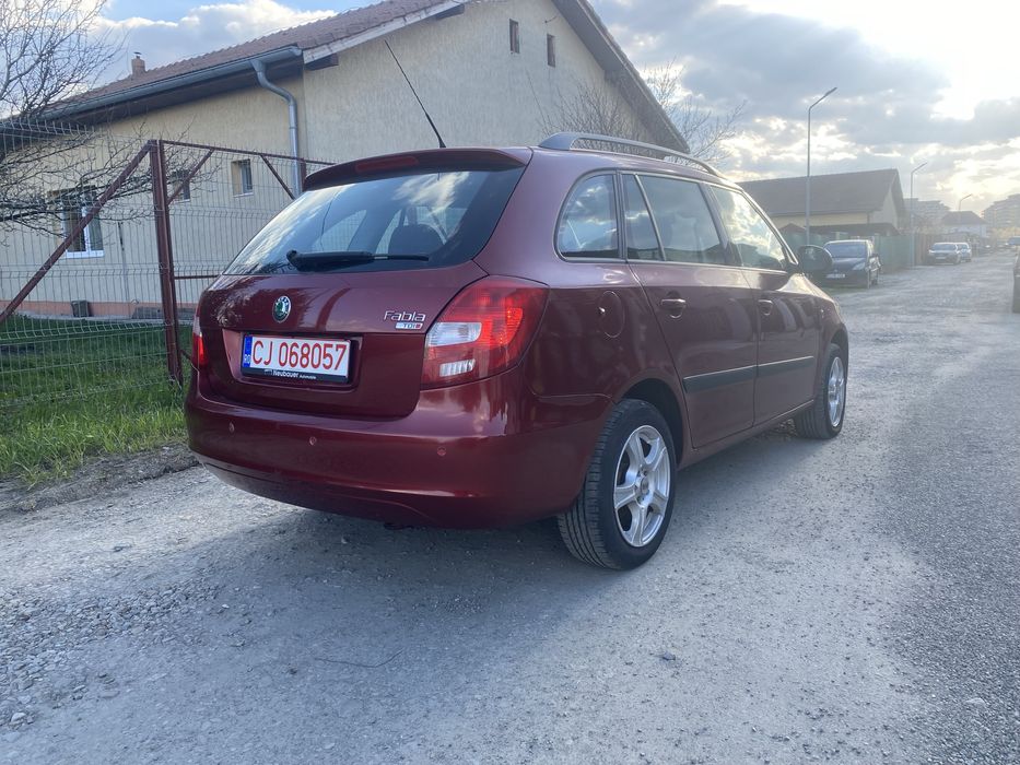Skoda fabia 1,4 tdi,an 2009,import germania