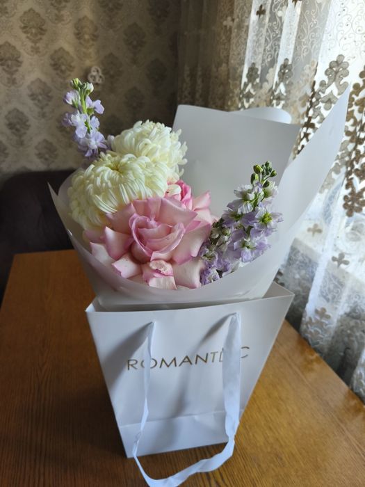 Продам цветы от Romantic