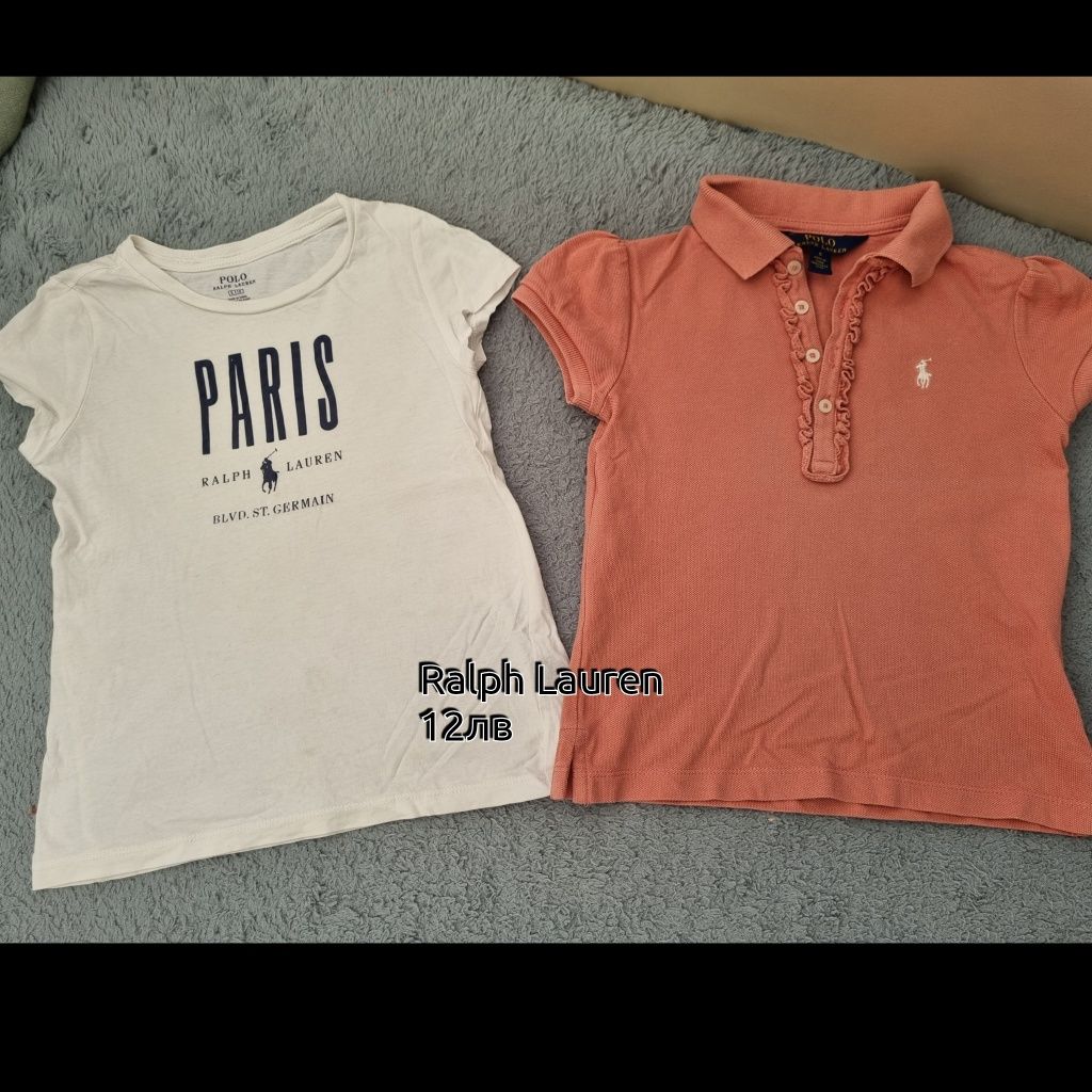 Ralph Lauren,  Timberland,  Desiqual,  Boboli дрешки 5-6г