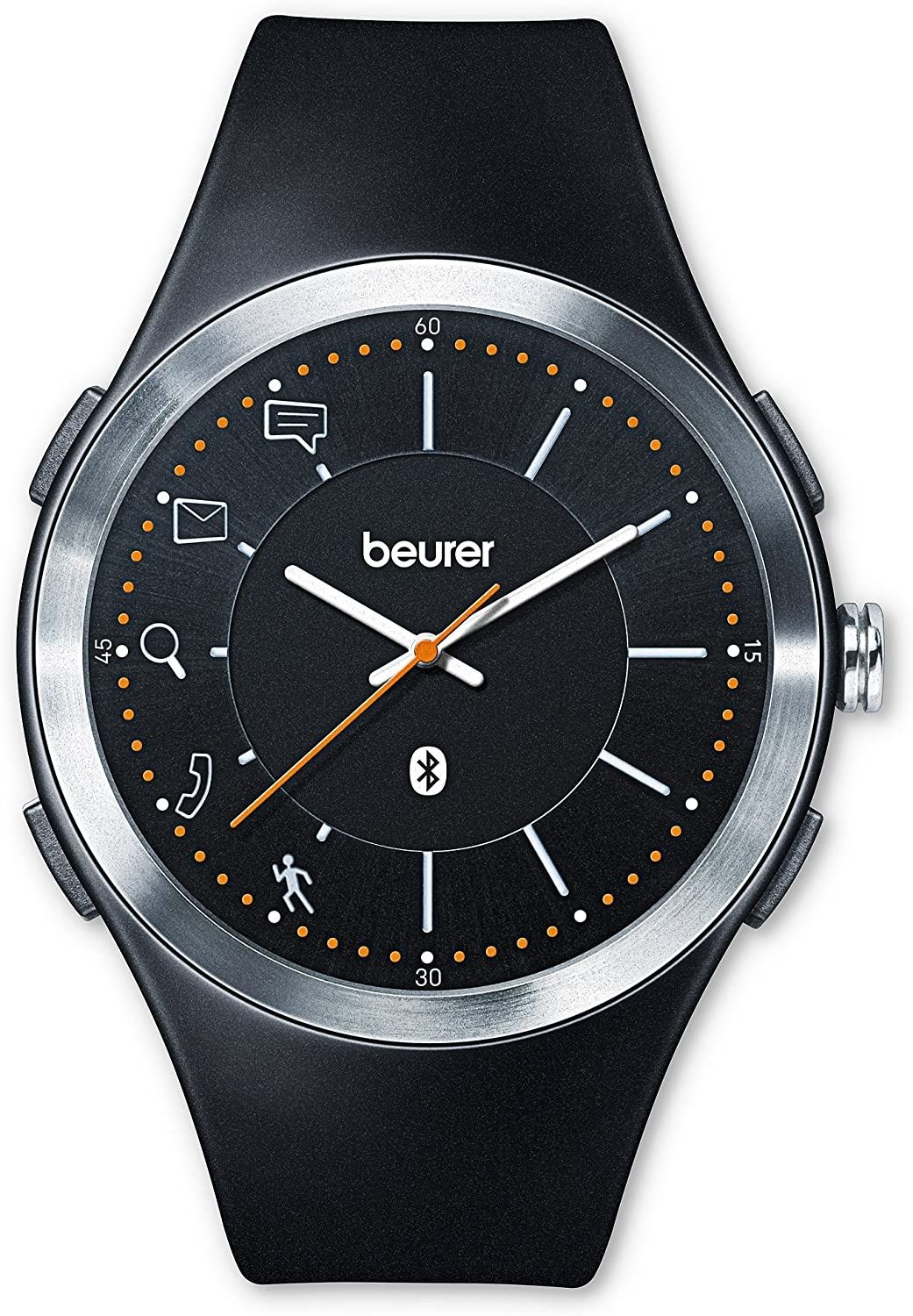 Smartwatch Beurer AW85, rezistent la apa, memorie 30zile.negru