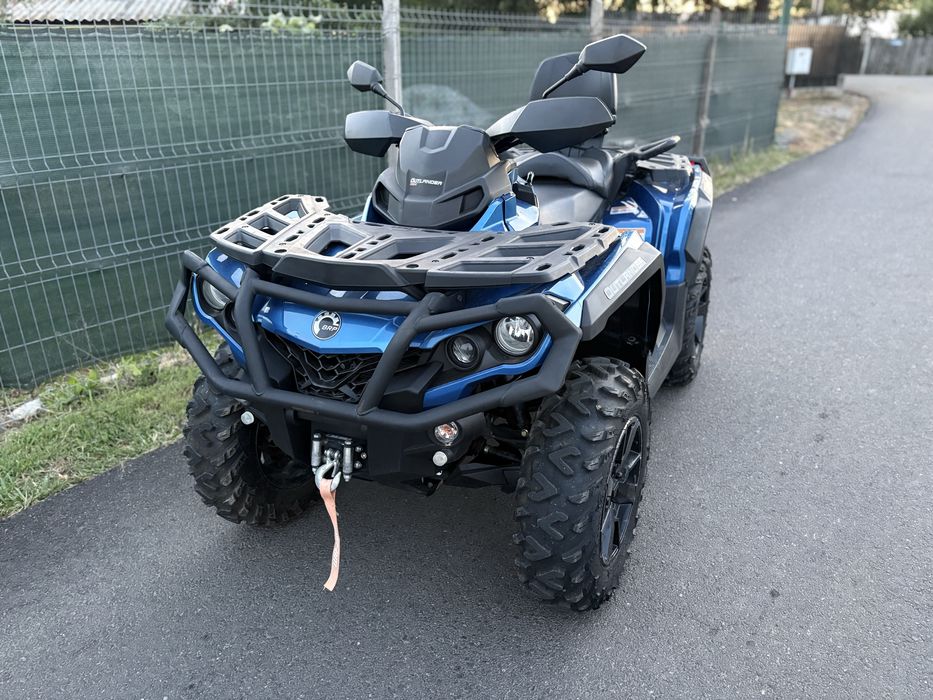ATV Can-Am Outlander 650 | An 2020 | Stare Impecabilă |