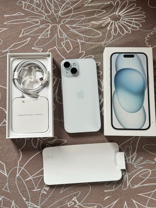 iphone 15 Blue 128 gb