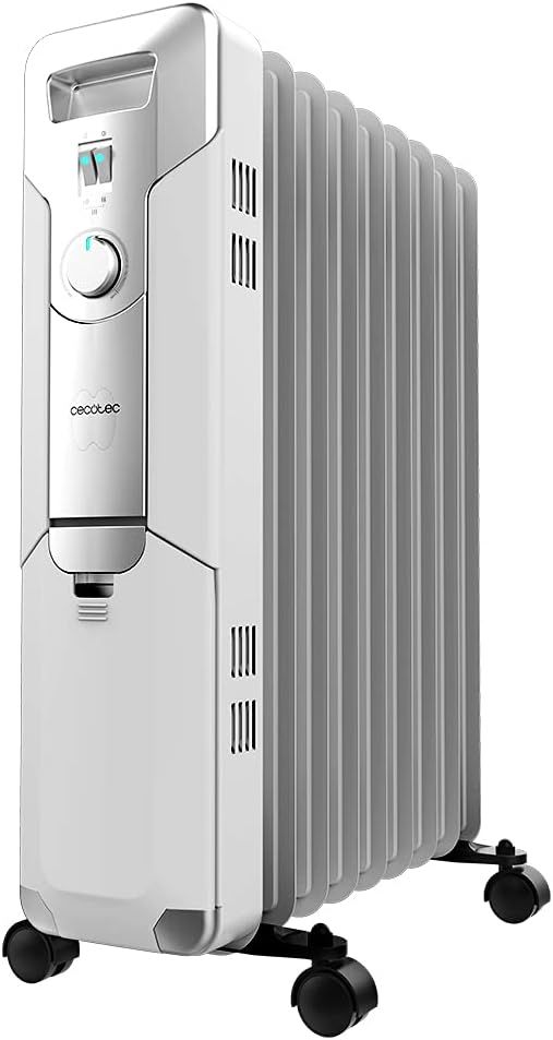 Radiator electric ulei Cecotec 2000W, 9 elementi, 3 trepte | 058827