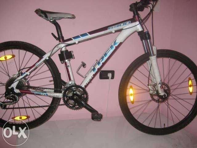 Bicicleta trek 6300