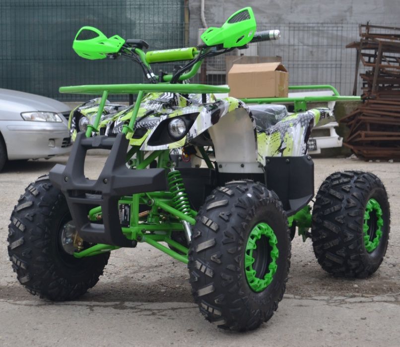 ATV electric NITRO Eco Toronto 1000W 48V 20Ah cu DIFERENTIAL #Green