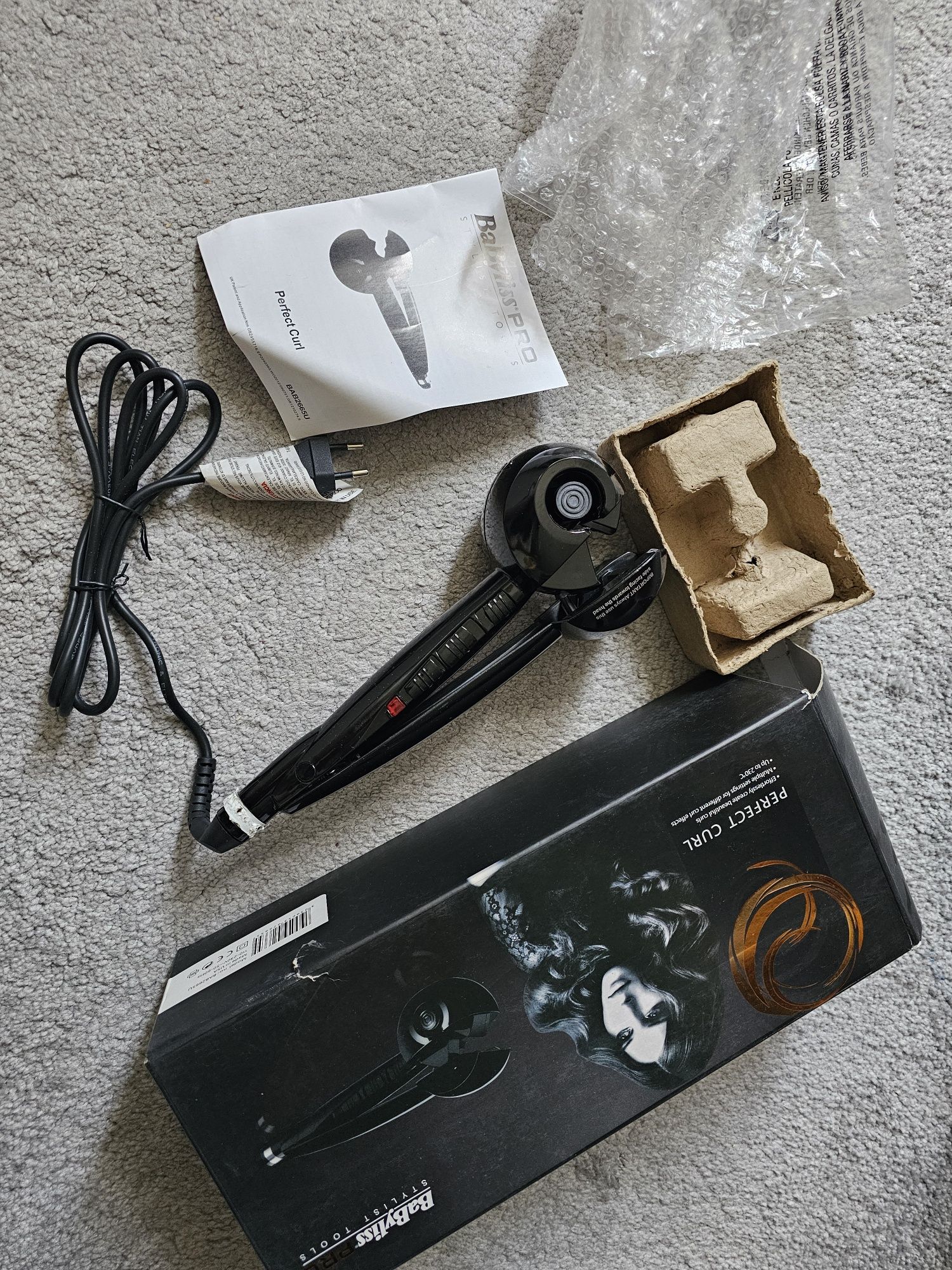 Плойка Babyliss pro