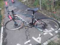 vand obicicleta cu rotii pe 28 este perfecta