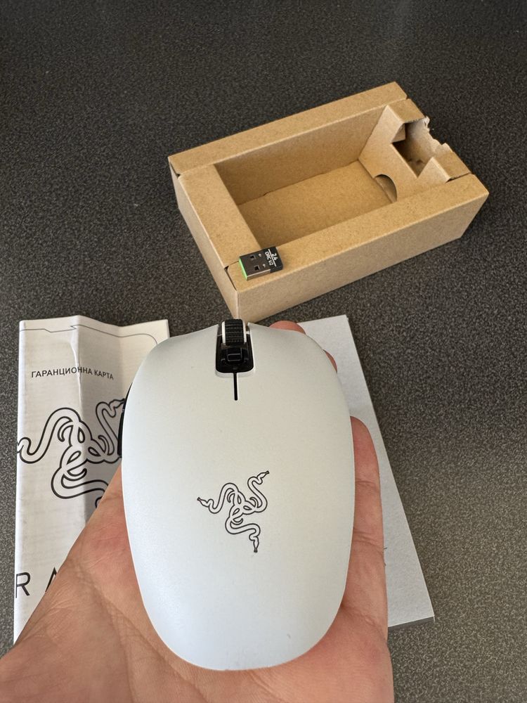 Мишка Razer Orochi V2 White Edition Wireleass