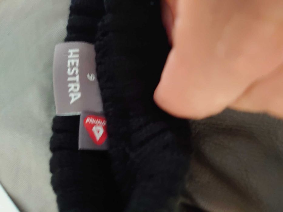 Мъжки кожени ръкавици Hestra