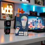 Bec Smart LED Tuya E27 RGB+Alb, Control Bluetooth, 9W, Timer