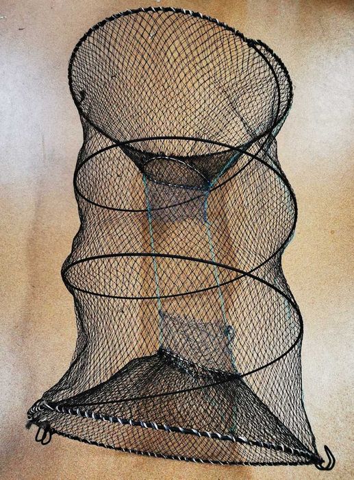 Capcana varsa raci 2m peste puiet halau capcana pesti crasnictip