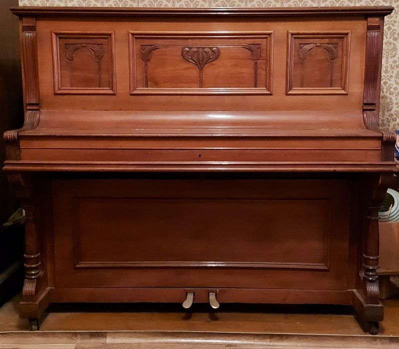 Пианино антикварное, Германия