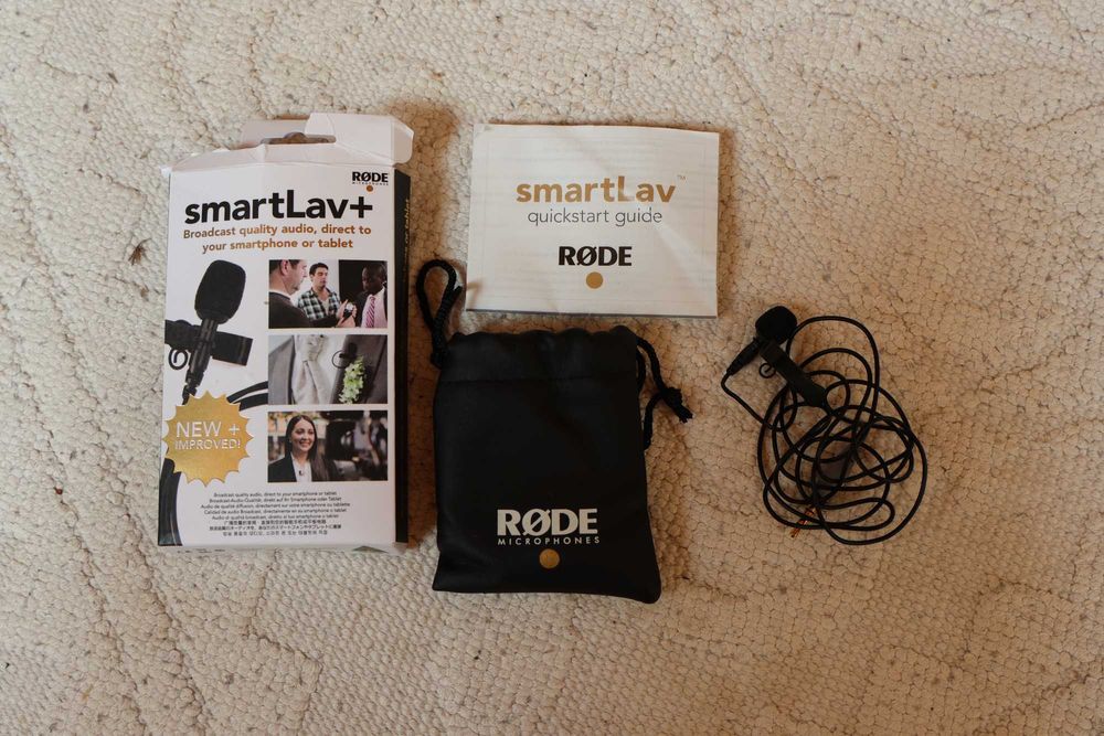 Професионален микрофон брошка RODE smartLav + (за смартфон)