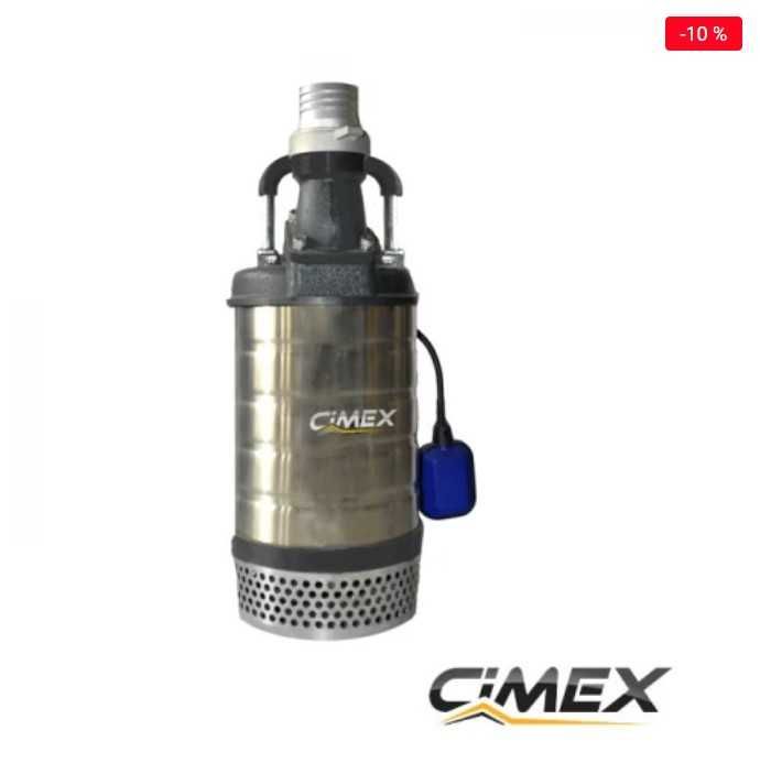 Потопяема водна помпа с поплавък CIMEX SPF3-15.40