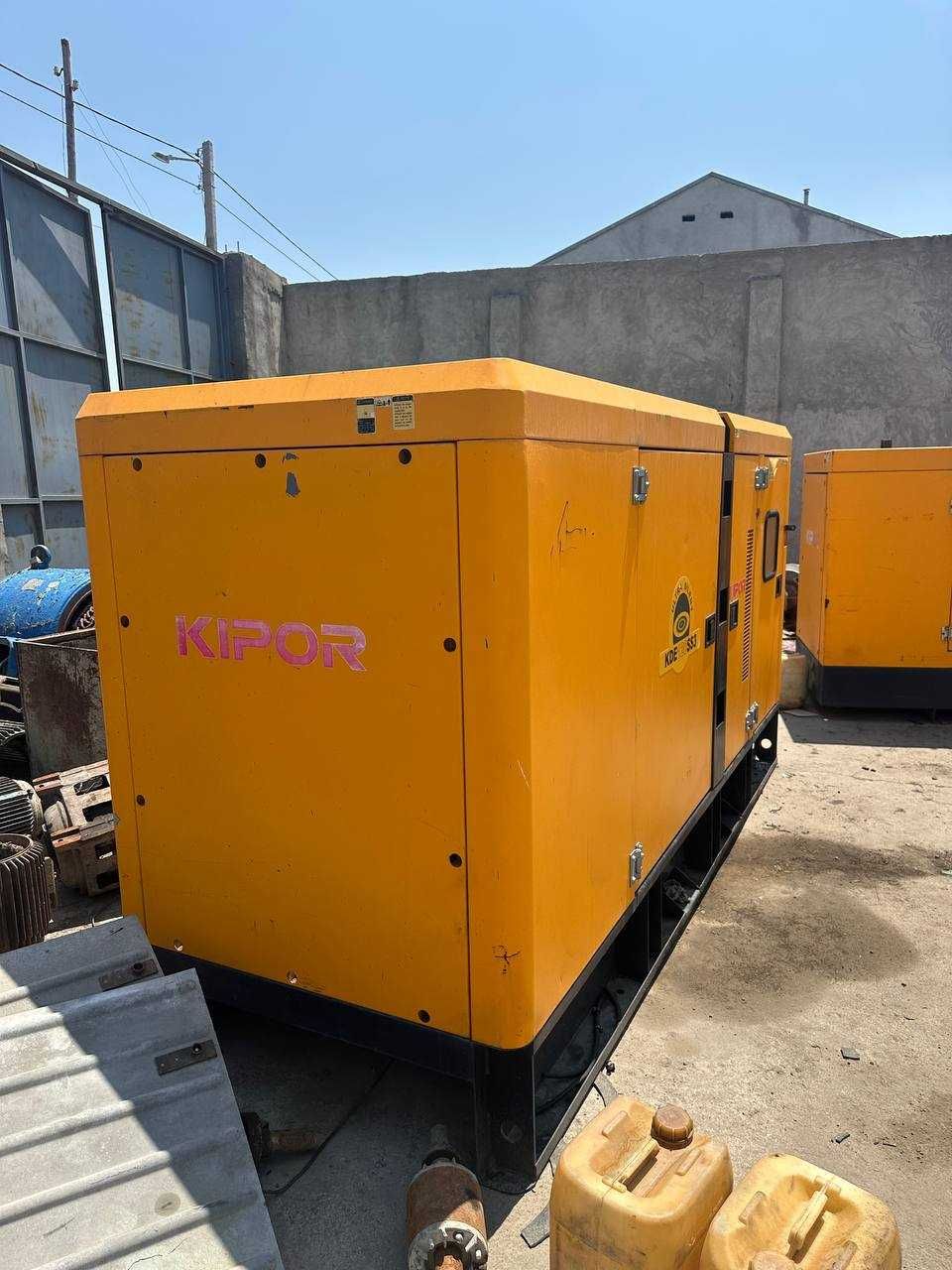 Generator KIPOR KDE120ss3 120kVt