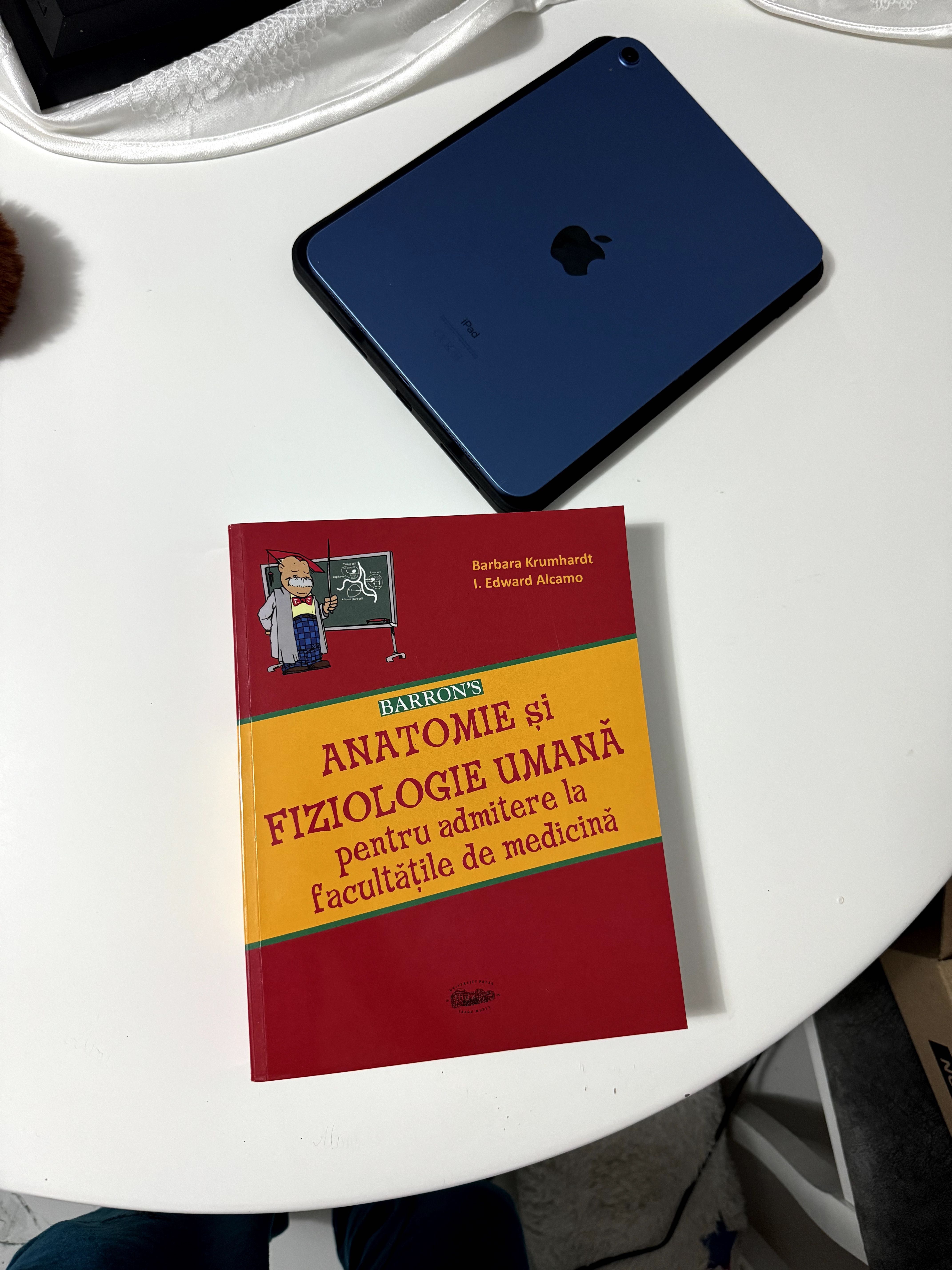 Barrons Anatomie și Fiziologie Umană Ediția 2022