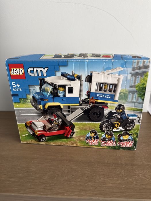Lego 5+ полицейская машина