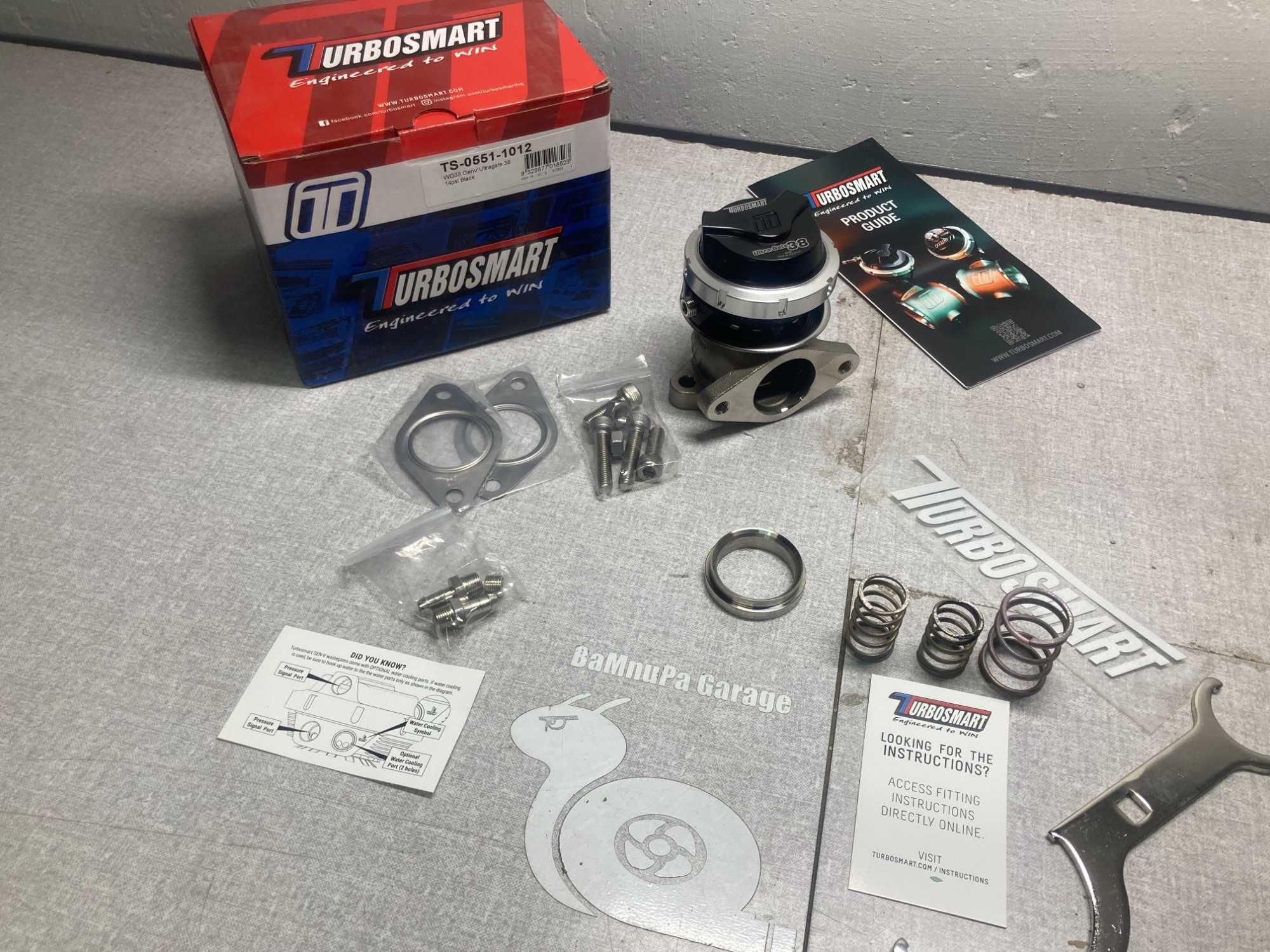 Turbosmart GenV Ultra Gate 38  Wastegate външен уестгейт турбосмарт