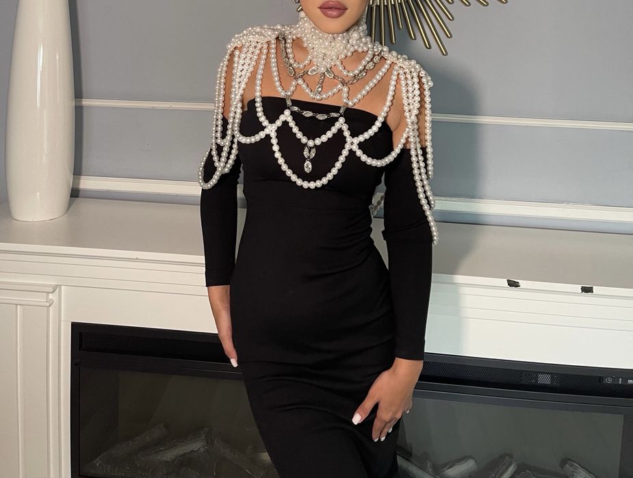 Колье на шею , ручная работа делала на заказ