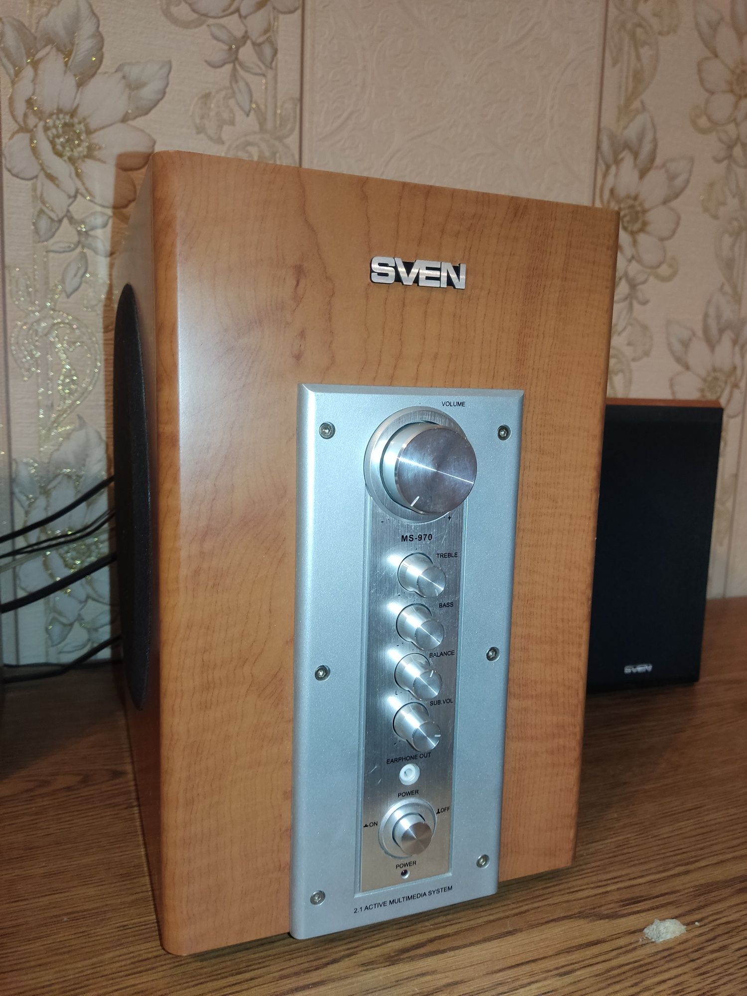 SVEN ms970 колонки