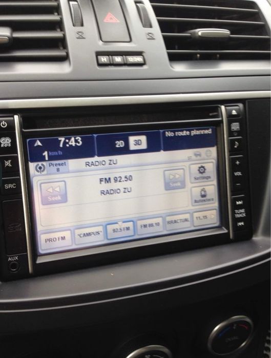 Sistem audio (radio/cd) OEM Mazda 3 BL