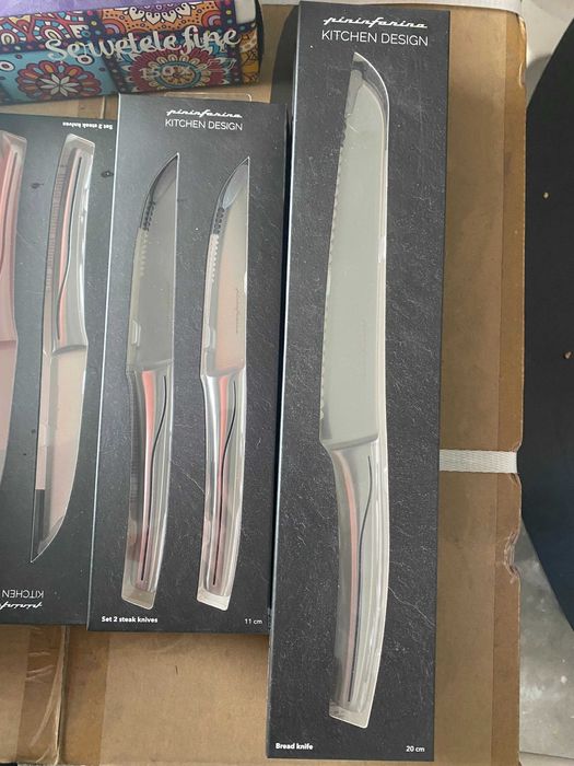 cutit cutite set cutite Pinin Farina monobloc originale noi cutie