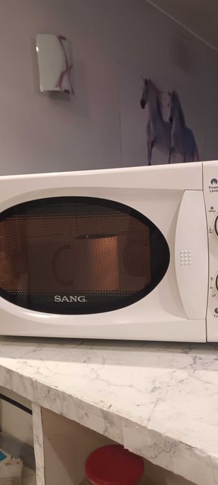 Микровълнова с грил SANG