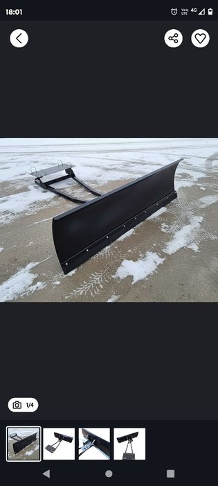 Vând lama curățat zapada