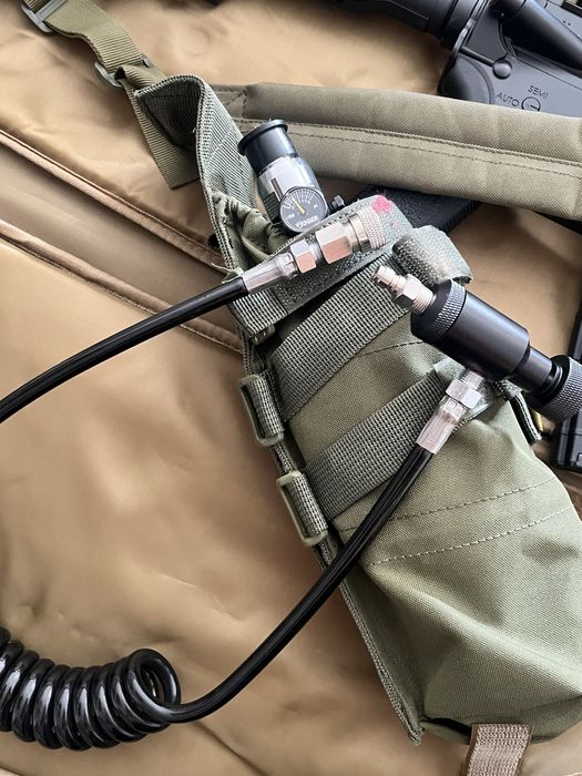 Pusca airsoft Tippmann M4 HPA