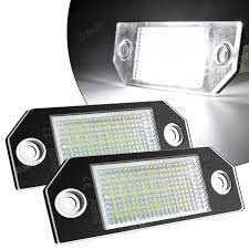 Set lampi LED numar dedicate Ford C-MAX Focus MK2 2003-2010