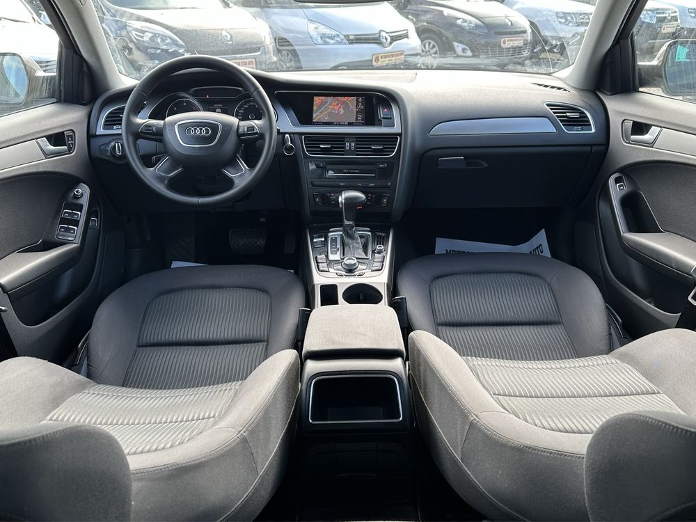 Audi A4 2013 Euro5 AUTOMAT •Navigatie/BiXenon/Portbagaj Electric•