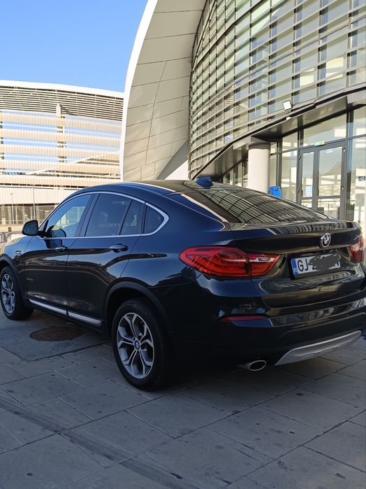 BMW X4 2.0d  Euro 6