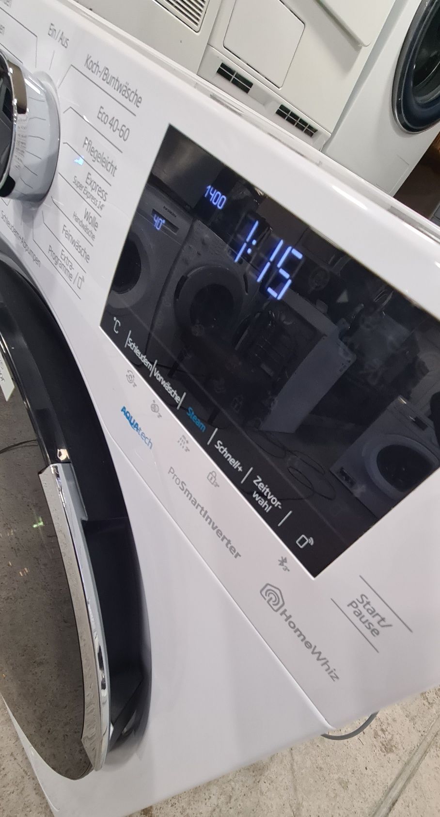 Пералня Beko WUV 8756 AQN ProSmart 8кг/1400обр Bluetooth