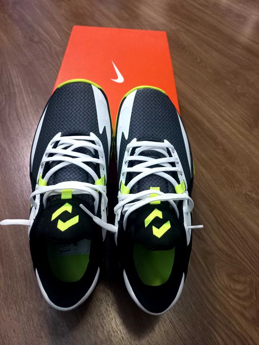 Мъжки обувки Nike - Nike Precision 6, черни/зелени