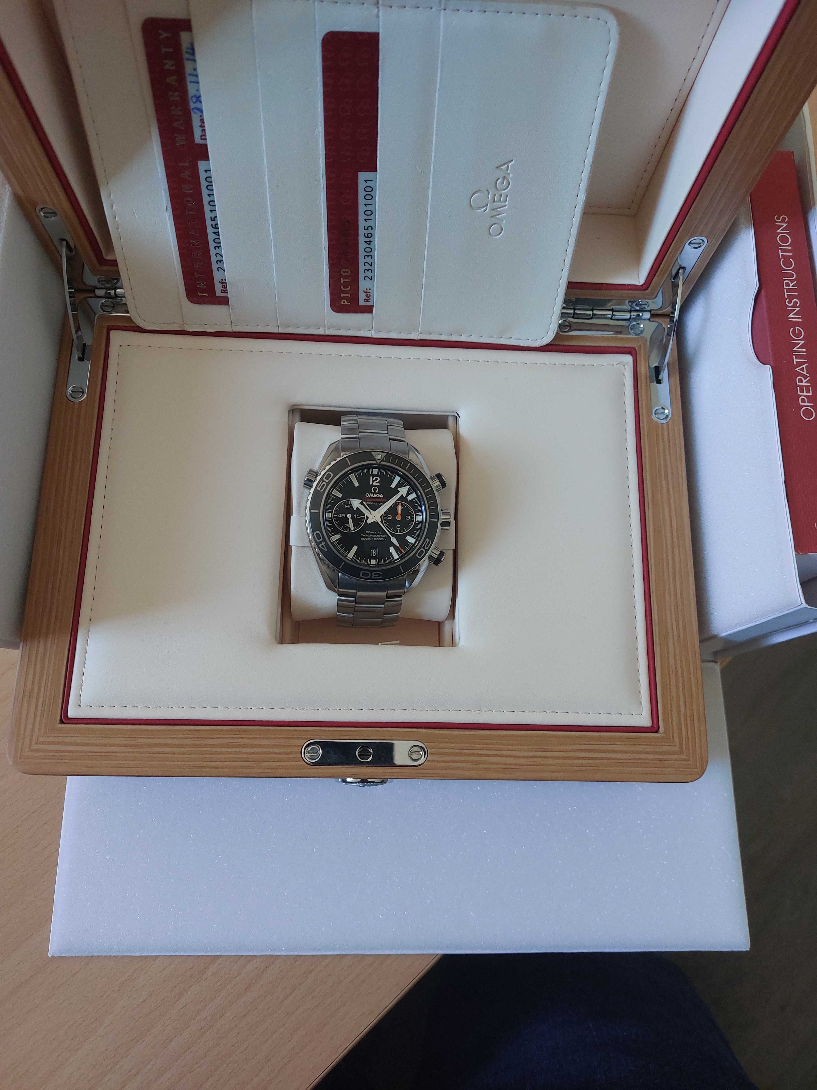 OMEGA Seamaster Planet Ocean 46mm Diver Chronograph 9300