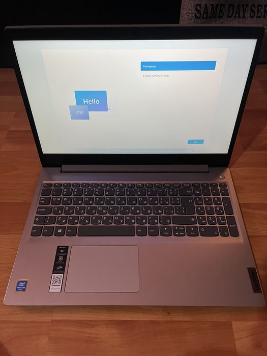 Прадавам Lenovo ideaPad 3 15IML05