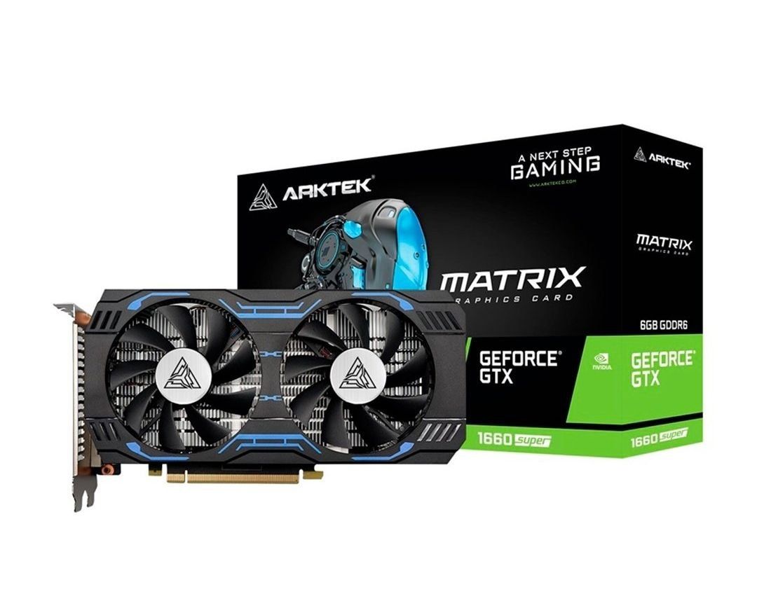 Видеокарты Arktek 3050, 1660super, 2060super, 1050ti, Rx550, Rx580
