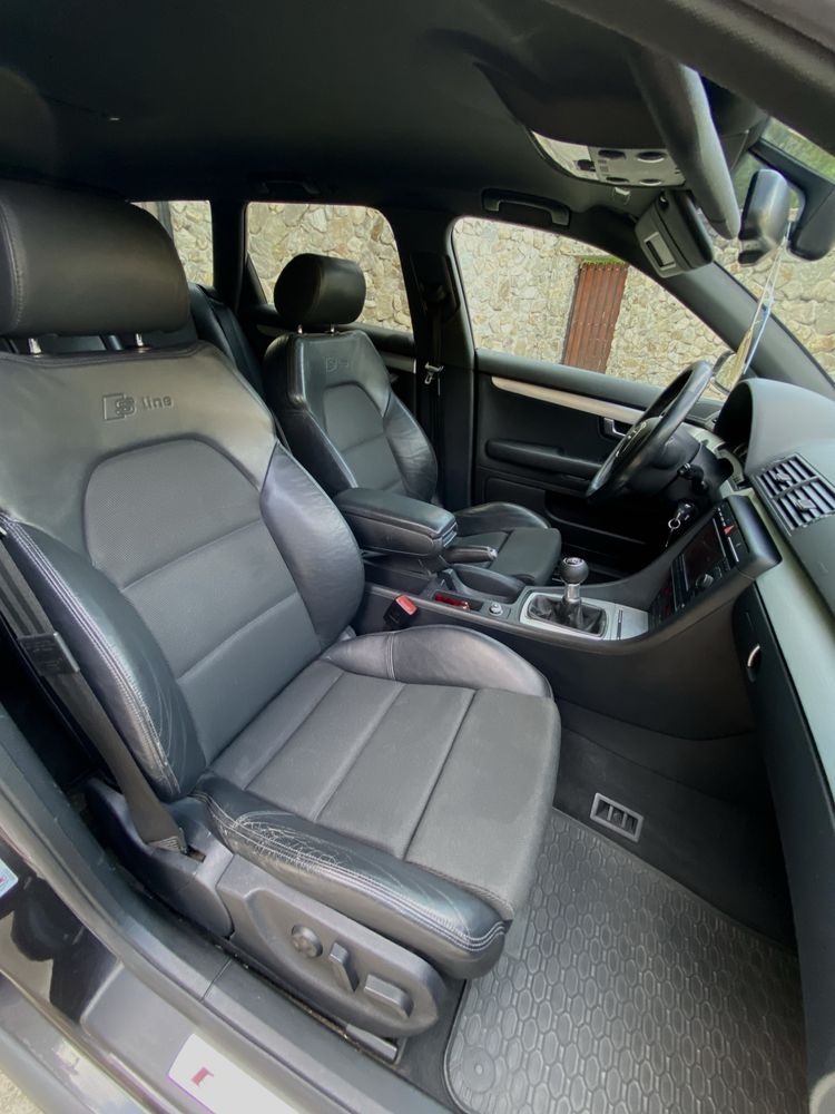 Audi A4 B7 170cp S-line  -  Schimb/variante
