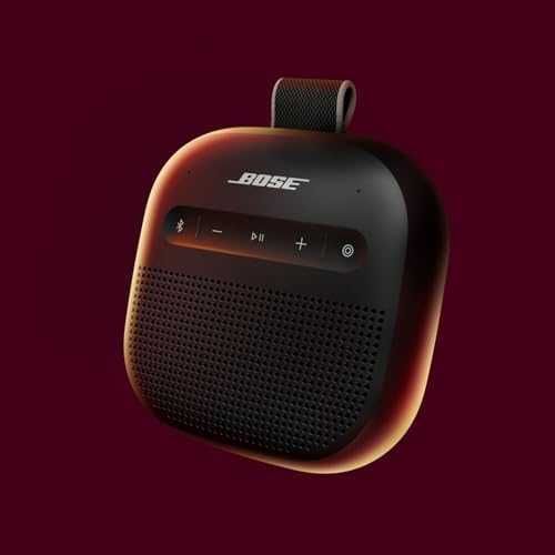 Нов Bose Преносим Bluetooth високоговорител мощен бас до 12 ч батерия