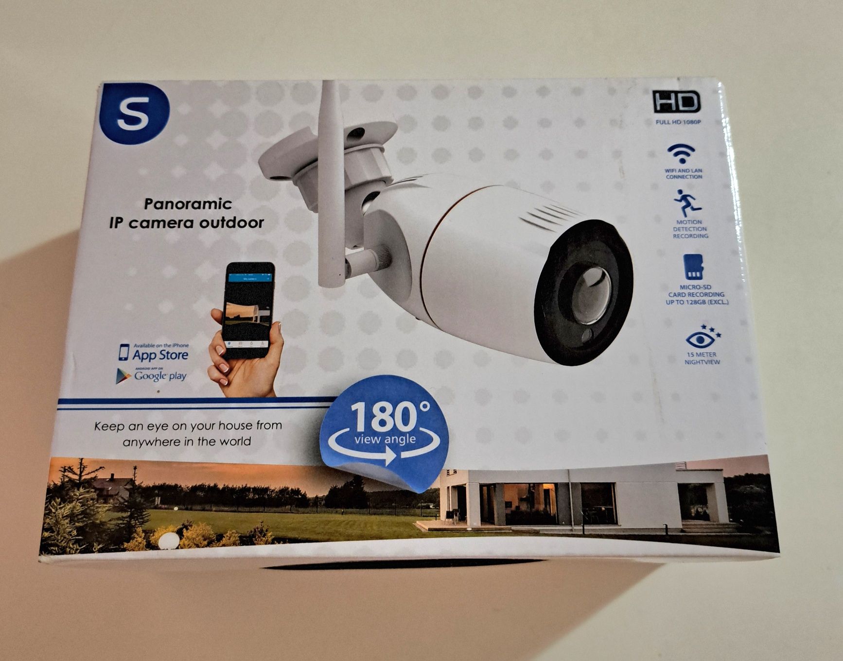 Външна IP камера Smartwares