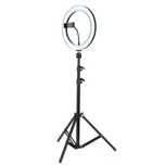 Lampa led circulara ring light cu suport telefon- smartphone, live