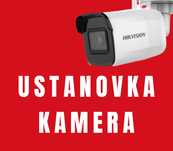 Kamera ustanovka-remont/ Установка камера видеонаблюдения