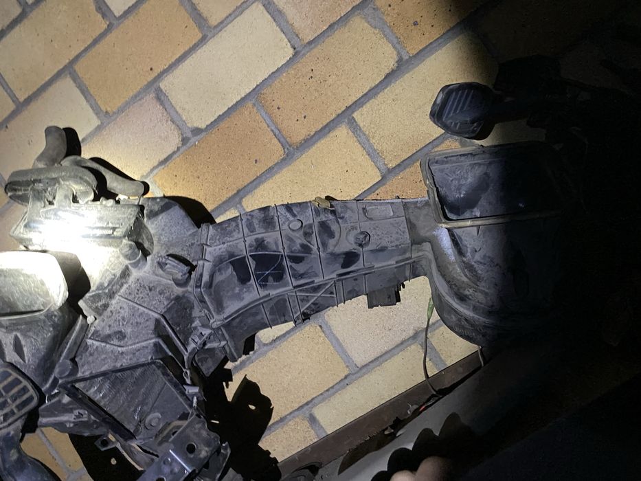 Корпус печуи гольф 3 вента